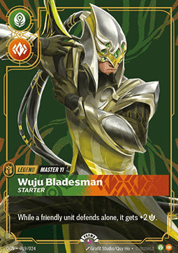 Master Yi, Wuju Bladesman OGNX-019 Rare Englisch