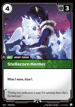 Stellacorn Herder SFDX-048 Uncommon Englisch