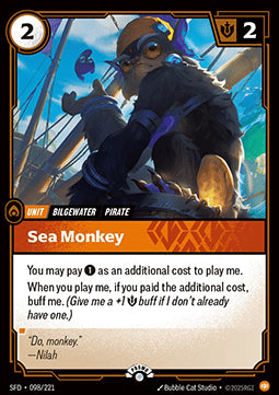 Sea Monkey SFDX-098 Common Englisch