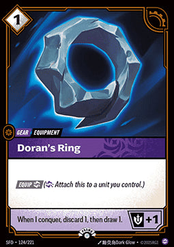Doran's Ring SFDX-124 Common Englisch