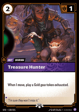 Treasure Hunter SFDX-130 Common Englisch