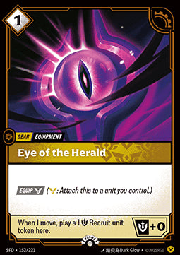 Eye of the Herald SFDX-153 Common Englisch