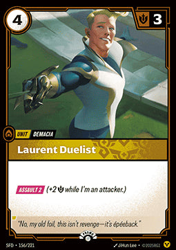 Laurent Duelist SFDX-156 Common Englisch