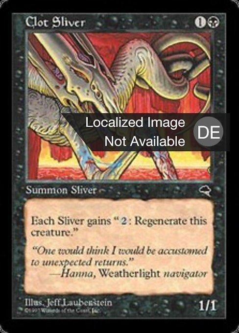 Magic: Clot Sliver