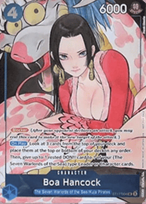 Boa Hancock (ST17-004) (V.4) UP Super Rare Englisch