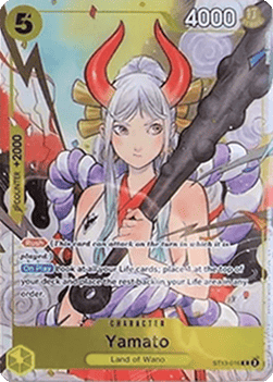 Yamato (ST13-016) (V.2) UP Common Englisch