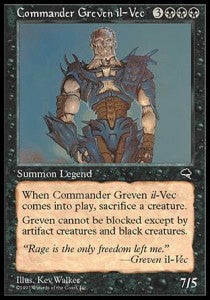 General Greven il-Vec TP- Rare Deutsch