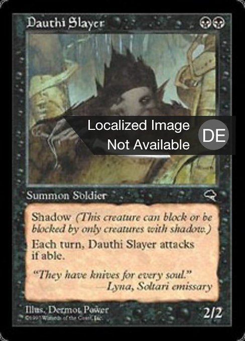 Magic: Dauthi Slayer