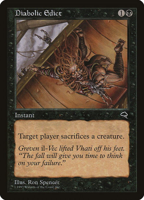 Magic: Diabolic Edict