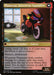 Flamewar, Brash Veteran // Flamewar, Streetwise Operative - Back Face