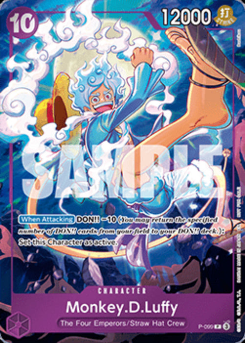Monkey.D.Luffy (P-099) (V.1) P Promo Englisch