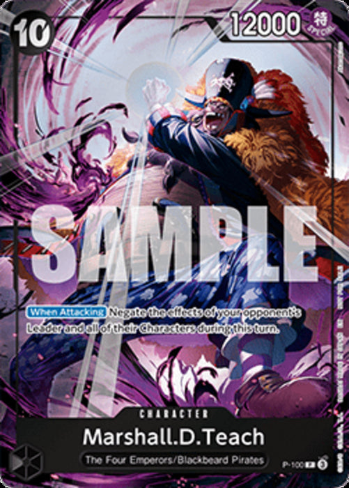 Marshall.D.Teach (P-100) (V.1) P Promo Englisch