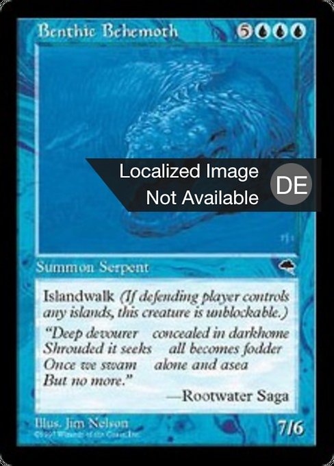 Magic: Benthic Behemoth