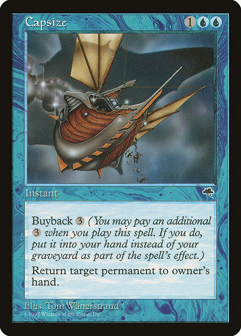 Magic: Capsize