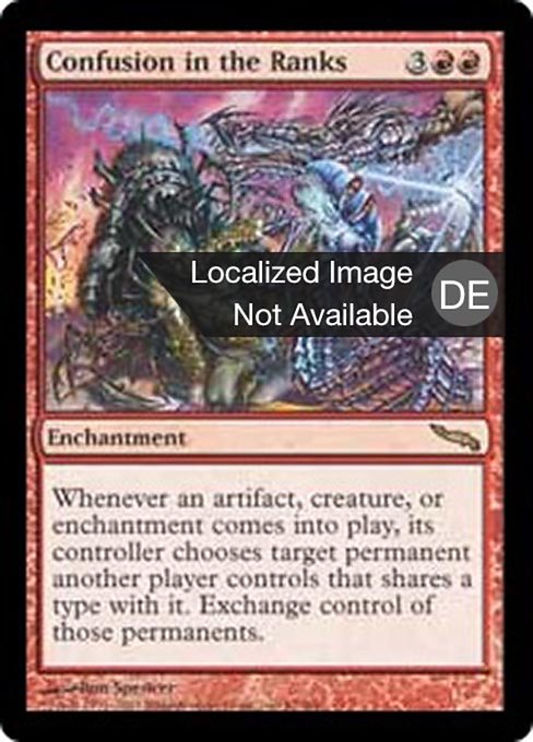 Magic: Confusion in the Ranks