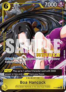 Boa Hancock (P-115) STP Promo Englisch