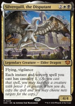 Silverquill, the Disputant SOS-226 Mythic Englisch