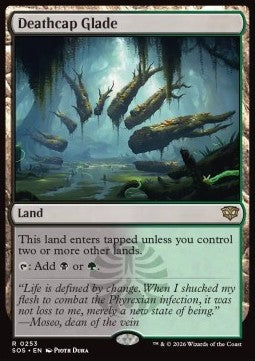 Deathcap Glade SOS-253 Rare Englisch