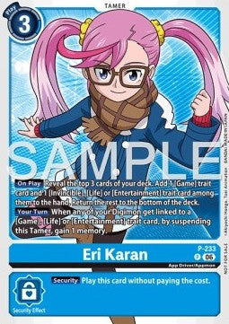 Eri Karan (P-233) P Promo Englisch
