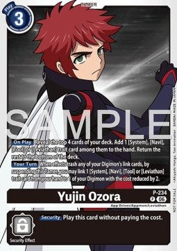 Yujin Ozora (P-234) P Promo Englisch