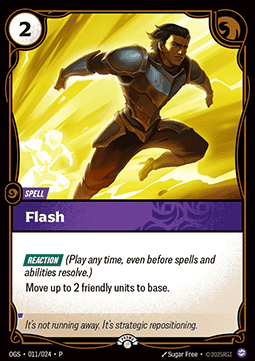 Flash OGNX-011 Common Englisch