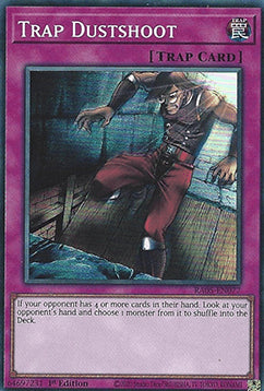 Trap Dustshoot (V.1) RA05-EN077 Super Rare Englisch