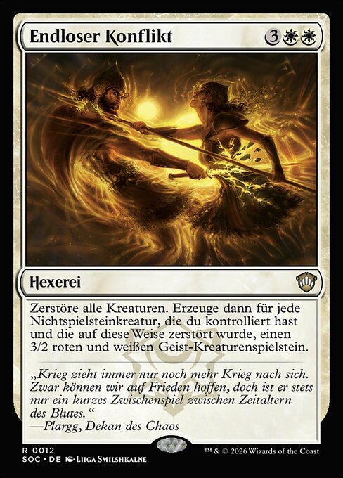 Magic: Ceaseless Conflict