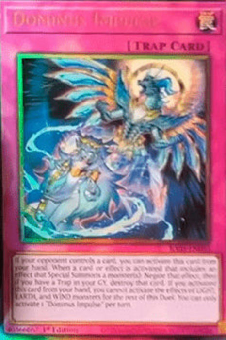 Dominus-Impuls (V.6) RA05-DE080 Ultimate Rare Deutsch