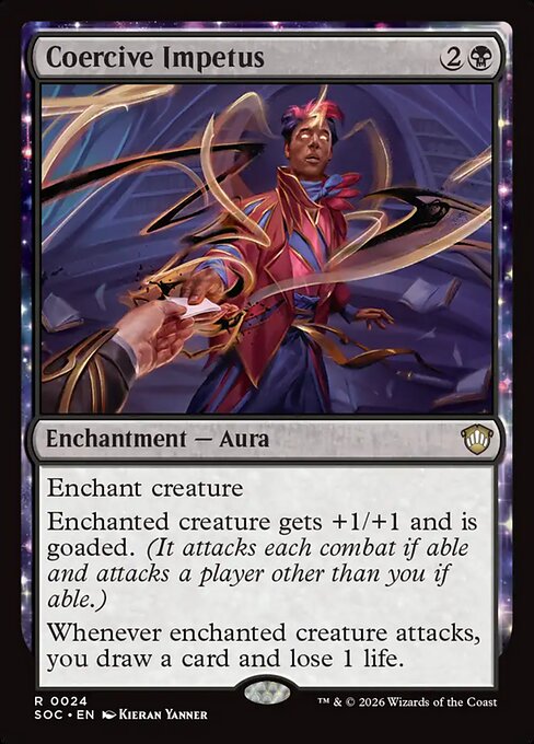 Magic: Coercive Impetus
