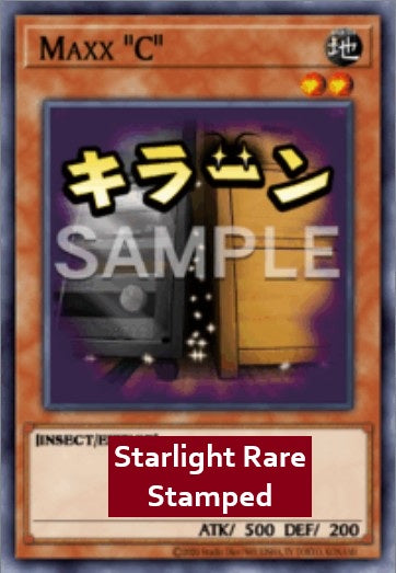 Maxx C (V.2) RA05-EN089 Starlight Rare Englisch