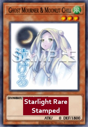 Geistertrauernde und Mondeskälte (V.2) RA05-DE096 Starlight Rare Deutsch