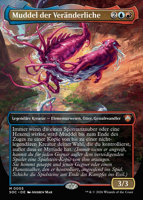 Muddle, the Ever-Changing SOC-5 Mythic Deutsch