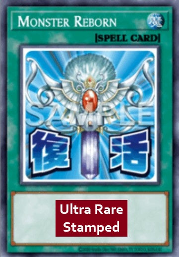 Wiedergeburt (V.1) RA05-DE108 Ultra Rare Deutsch