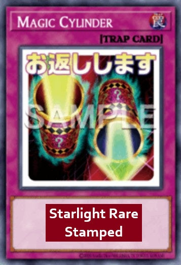 Magic Cylinder (V.2) RA05-EN123 Starlight Rare Englisch