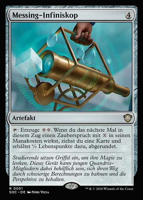 Magic: Brass Infiniscope