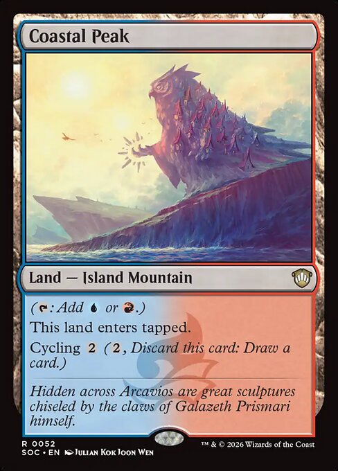 Magic: Coastal Peak