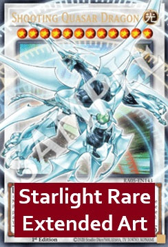 Quasarschnuppen-Drache (V.2) RA05-DE143 Starlight Rare Deutsch