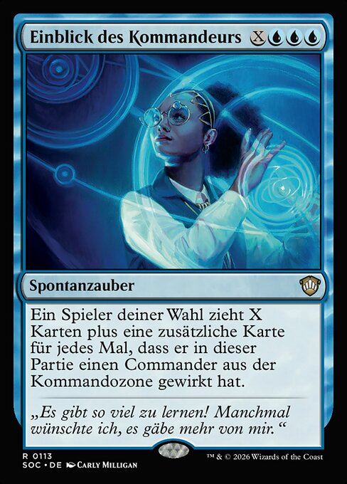 Magic: Commander's Insight