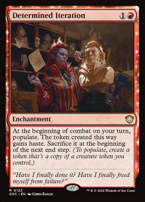 Magic: Determined Iteration