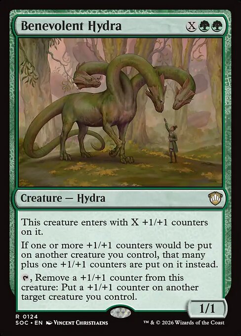Magic: Benevolent Hydra