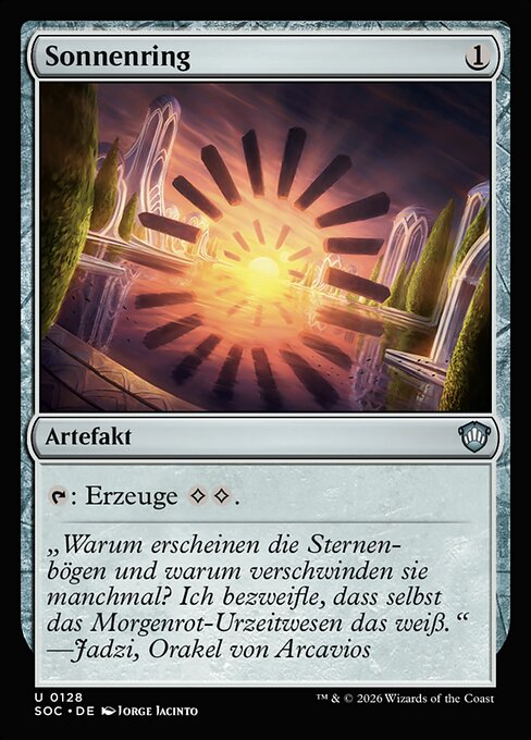 Alle Artifact Magic: the Gathering-Karten