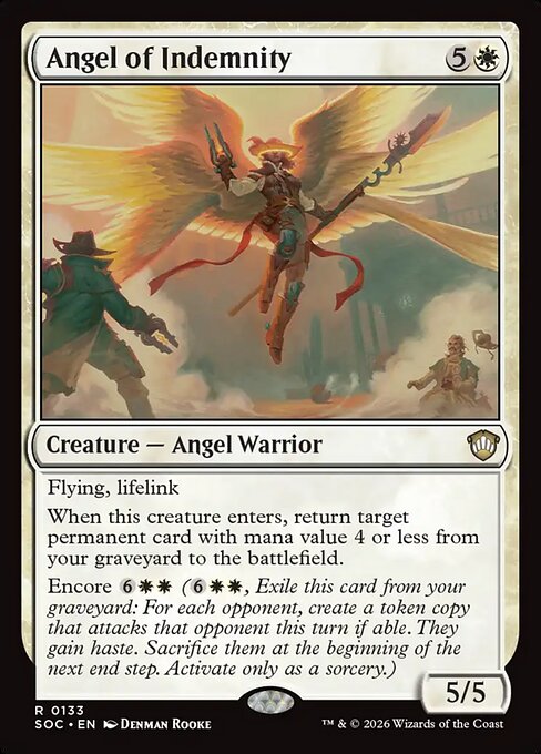Magic: Angel of Indemnity