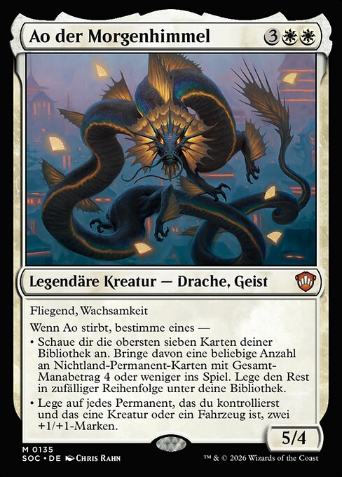 Magic: Ao, the Dawn Sky