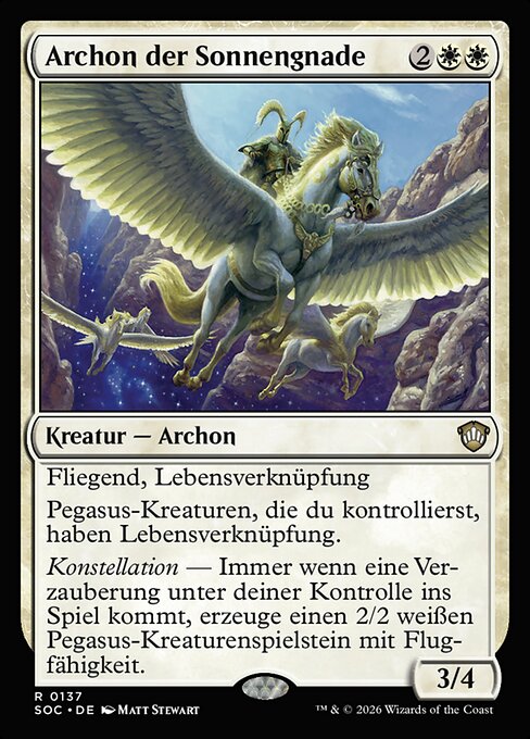 Magic: Archon of Sun's Grace