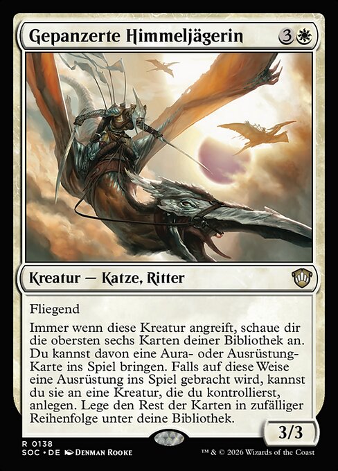 Magic: Armored Skyhunter