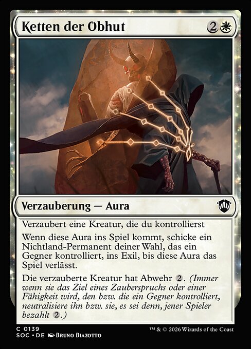 Magic: Chains of Custody