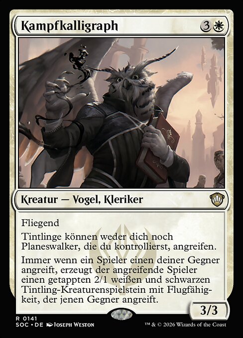 Magic: Combat Calligrapher