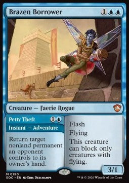 Brazen Borrower // Petty Theft SOC-190 Mythic Englisch