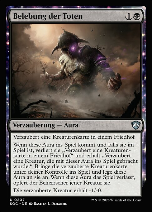 Magic: Animate Dead