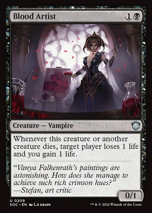 Magic: Blood Artist